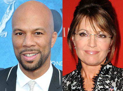 Common, Sarah Palin Common, Sarah Palin